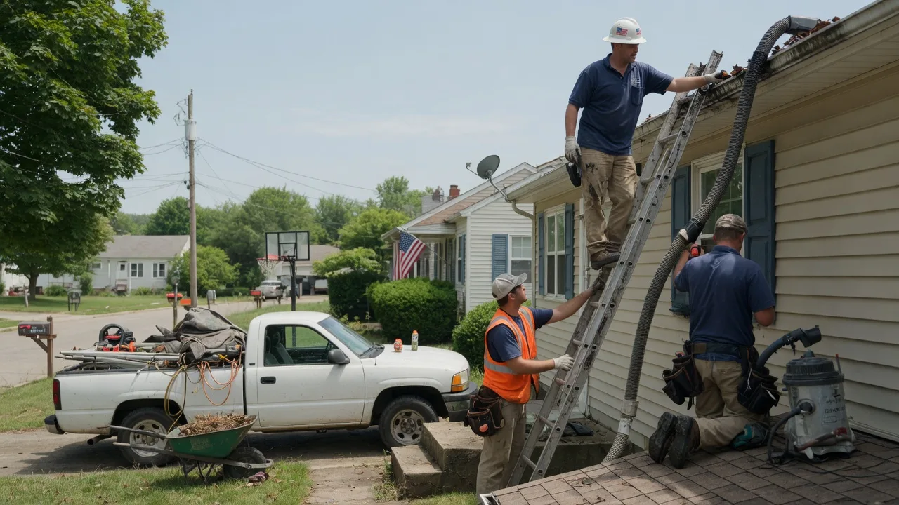 Gutter Installation in Howard, GA near me
